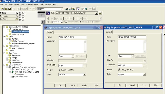 8_Configure_CompactLogix_Base_Tags