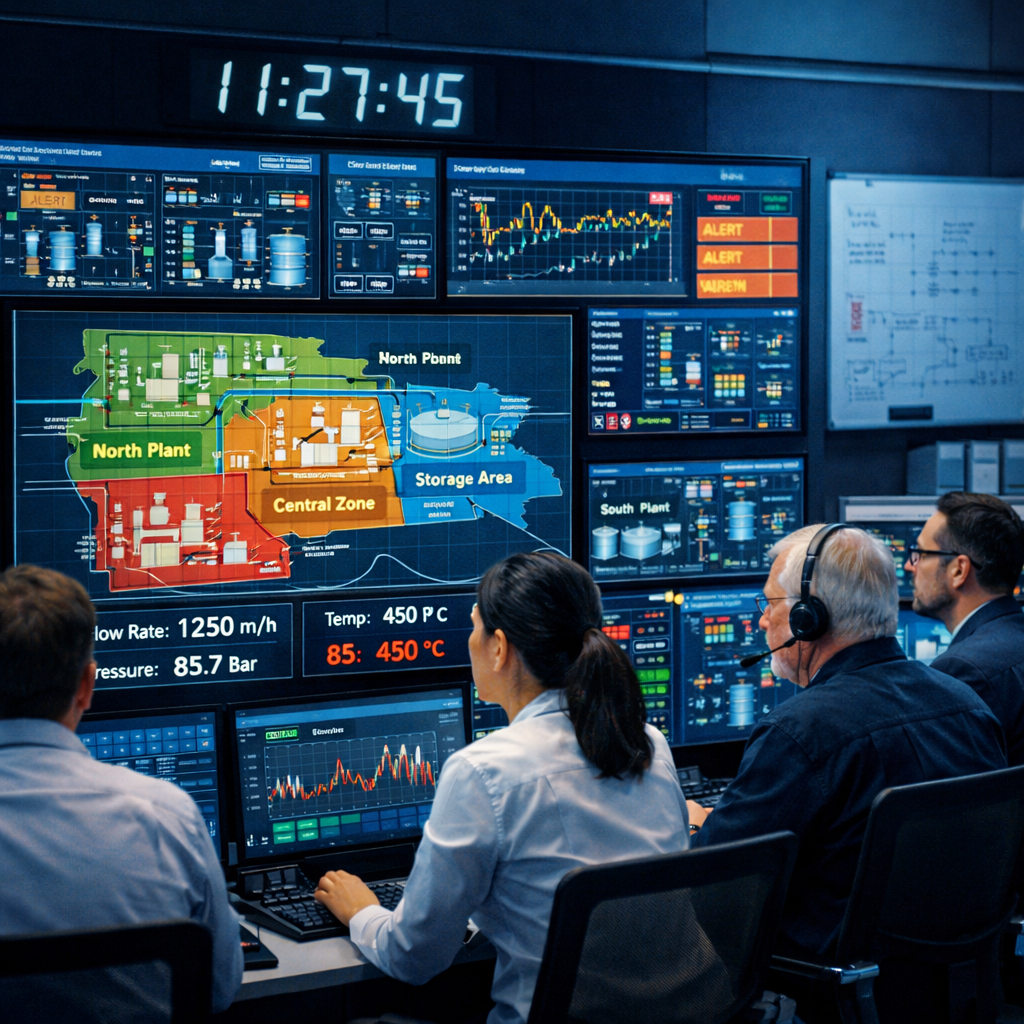 What is SCADA? A Comprehensive Guide to Supervisory Control and Data ...