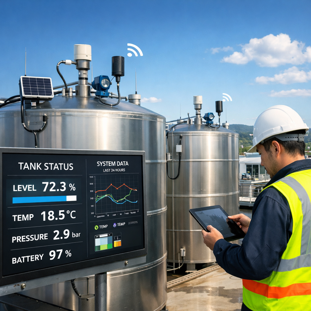 Tank Telemetry Systems: The Complete Guide to Remote Tank Monitoring