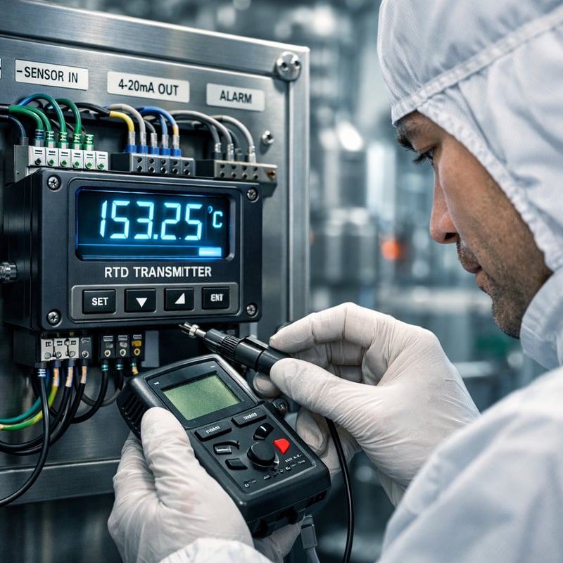 RTD Transmitter: The Complete Guide to Temperature Measurement Excellence