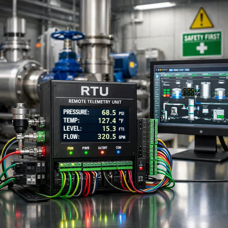 Remote Telemetry Unit (RTU): The Complete Guide to Industrial ...