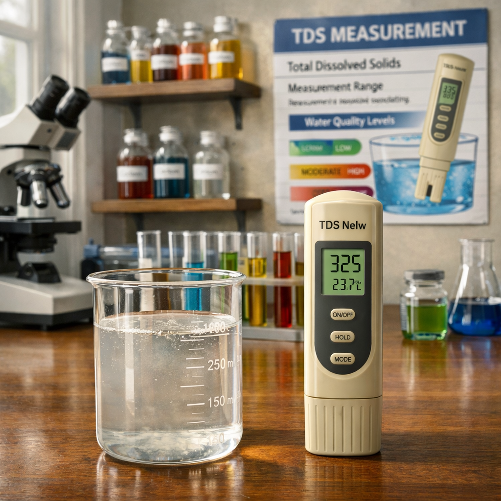 Total Dissolved Solids in Water: A Complete Guide to TDS Measurement ...