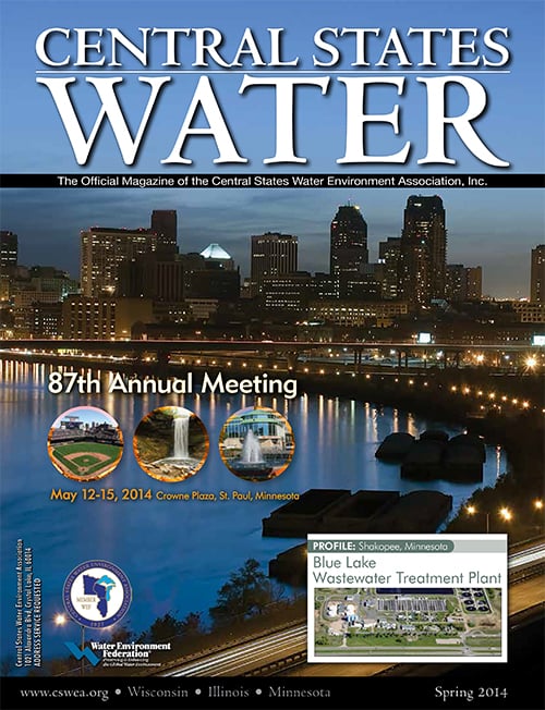 Central States Water Environment Association | May 12-15, 2014 | St. Paul, MN