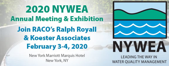 RACO Manufacturing - NYWEA 2020 Meeting & Exhibition