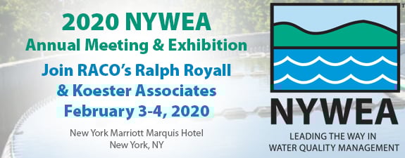 RACO Manufacturing - NYWEA 2020 Meeting & Exhibition