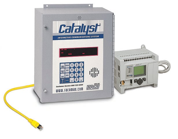 RACO Catalyst PLC and EtherNet/IP