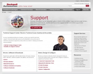 Rockwell Automation Support Center
