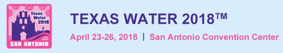 Texas Water 2018 Logo