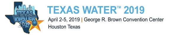 Texas Water 2019 Logo