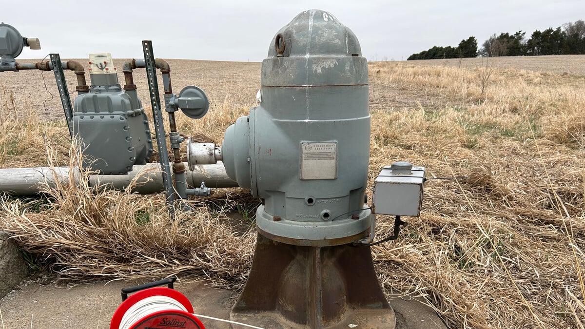 groundwater well