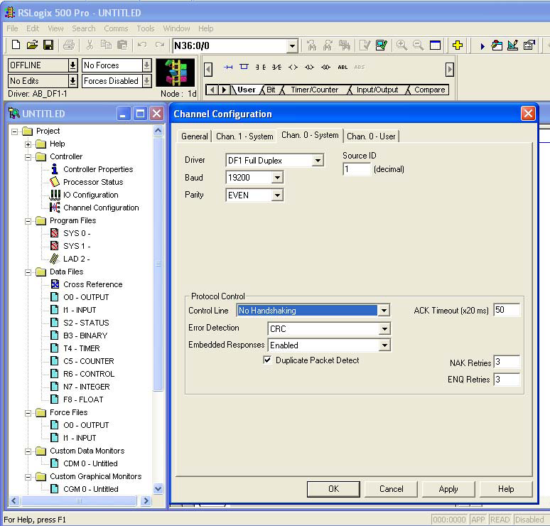 3 - Channel Configuration