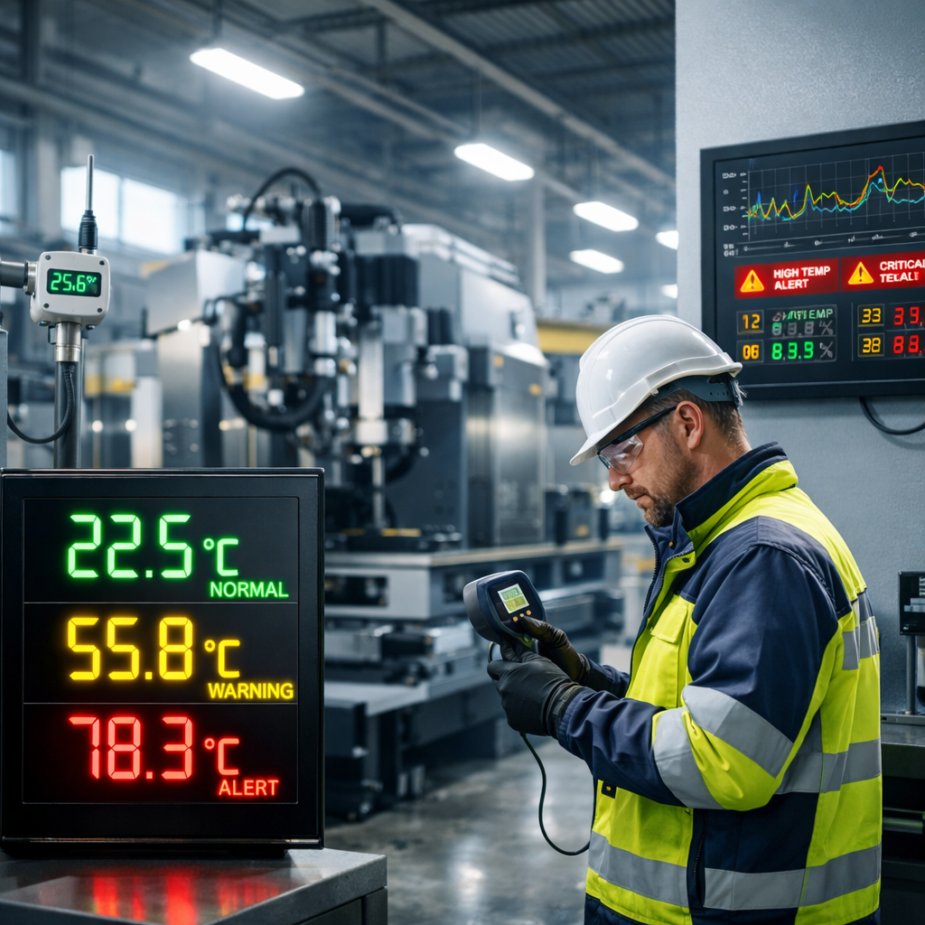How to Monitor Temperature Remotely: A Complete Guide to Industrial ...