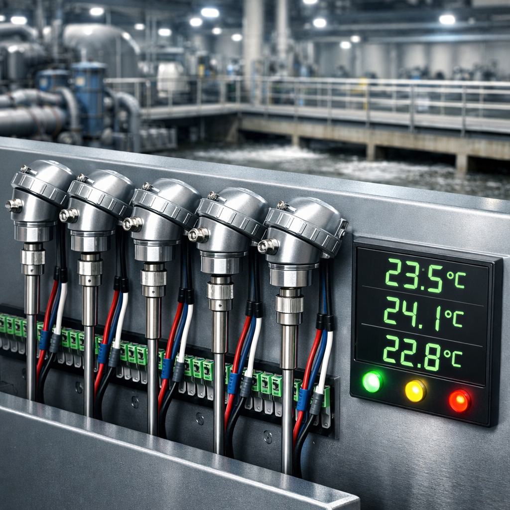 Temperature Probe Manufacturing RTD Probes: The Complete Guide to Temperature Measurement in Industrial ...