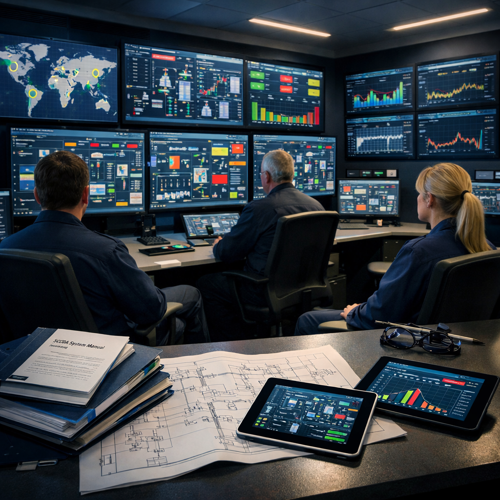 SCADA Software: The Complete Guide to Modern Industrial Automation Systems