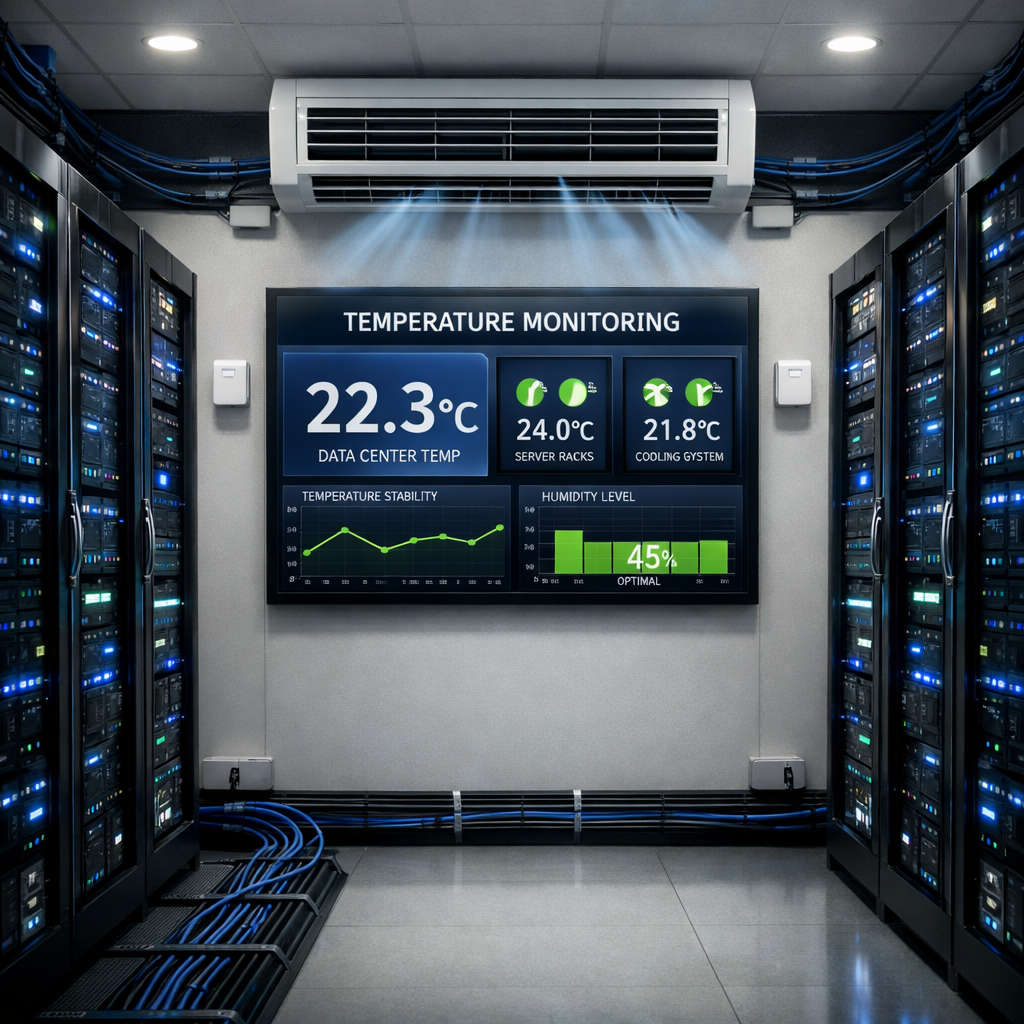 Server Room Temperature Monitoring: Essential Guidelines for Optimal ...