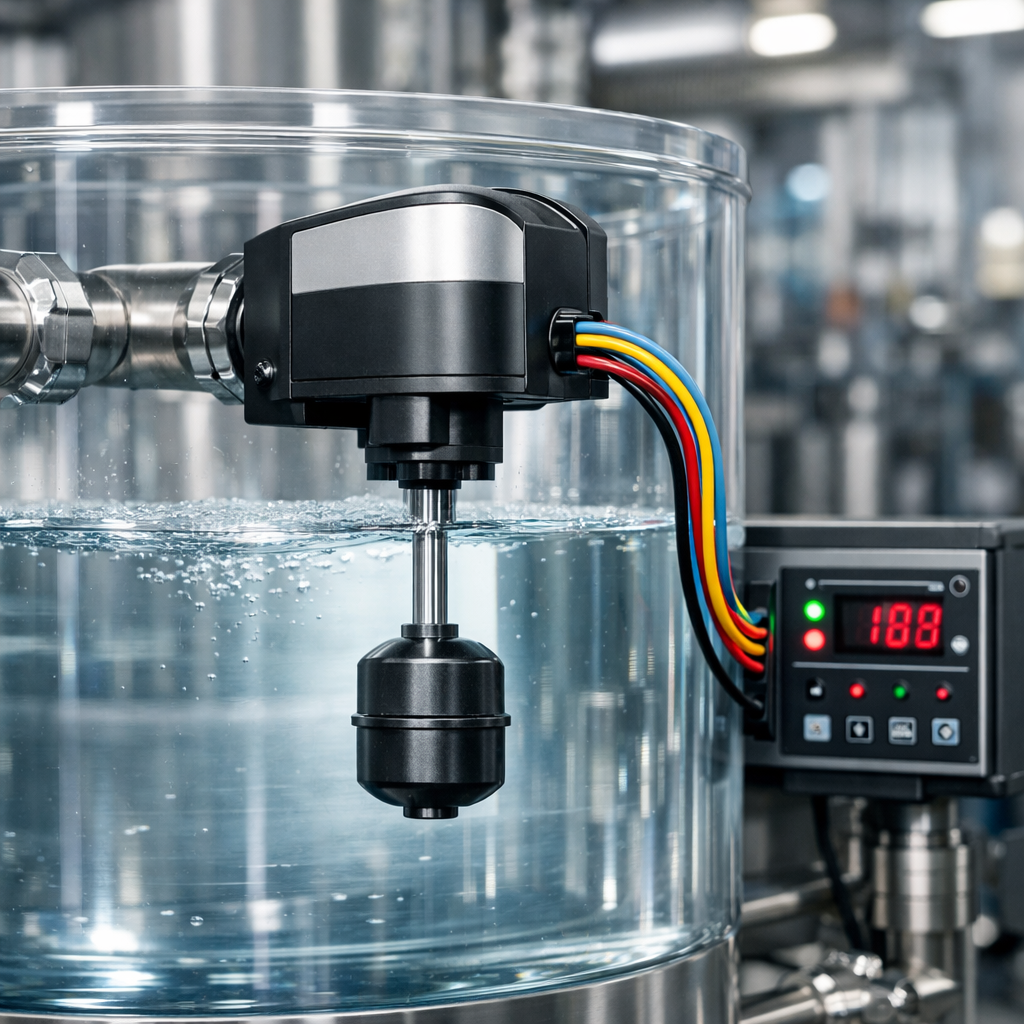 Water Level Control Installation Water Switch Guide: Everything You Need to Know About Liquid Level Controls