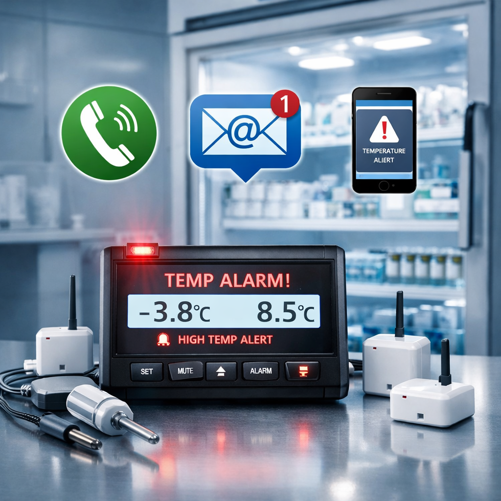 Refrigerator Temperature Alarm Systems: A Complete Guide to Protecting ...