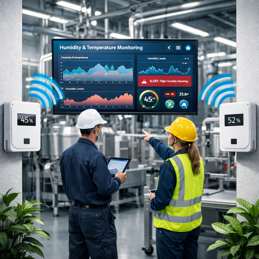 Modular Wireless Sensor Wireless Humidity Sensors: The Complete Guide for Industrial Applications